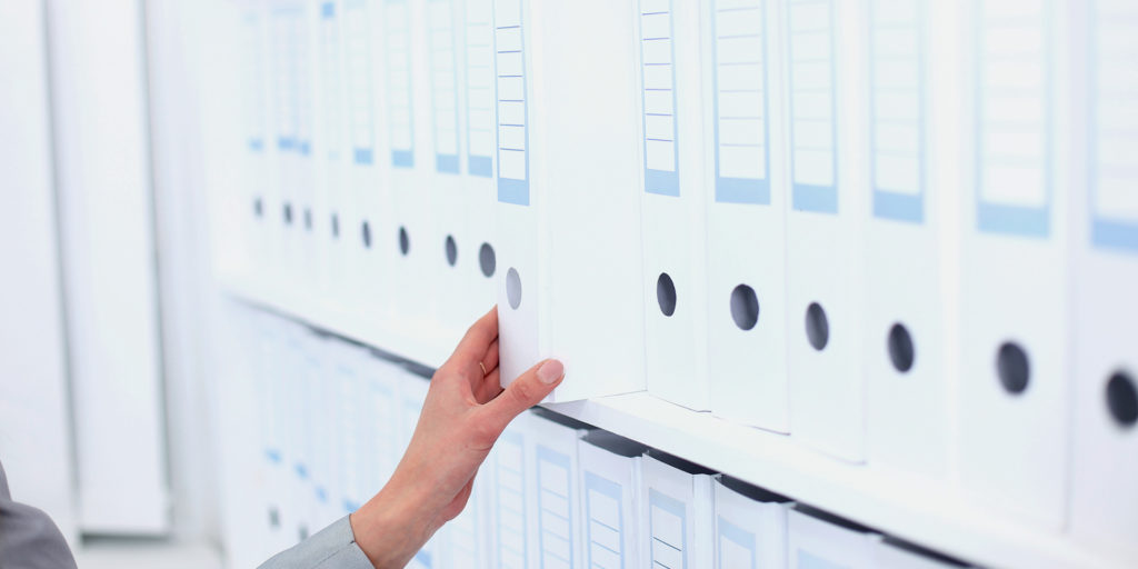 Many folders in archive