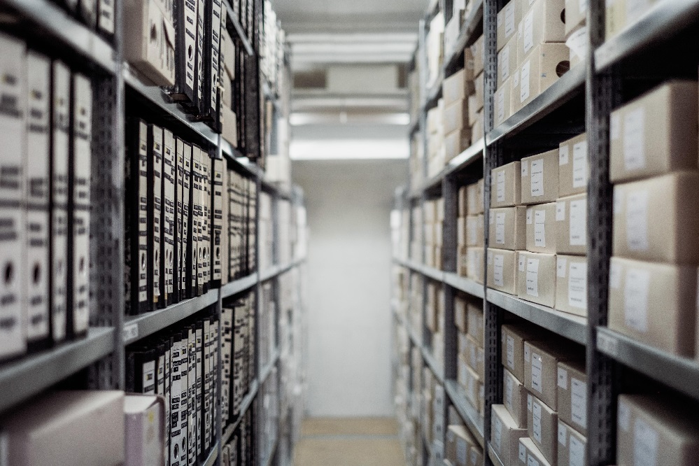 Archive,Boxes,Shelf,Folders,Documents,Data